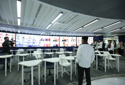 Rayakan Hari Kemerdekaan, BRI Resmikan Menara BRILian Berkonsep Green dan Smart Building