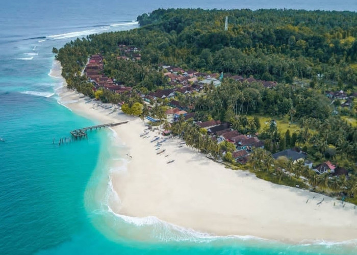 Hanya 7 Jam Dari Bandar Lampung, Wisata Pulau Pisang, Destinasi Pulau Tersembunyi di Pesisir Barat 