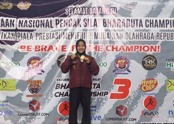 Mahasiswi UTI Raih Medali Emas Dari Kejurnas Pencak Silat