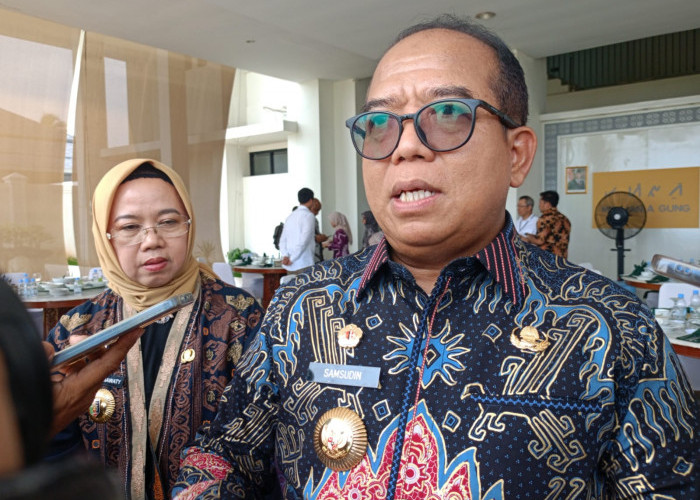 Pj Gubernur Samsudin Sebut Keran Impor Tapioka ke Lampung Telah Ditutup