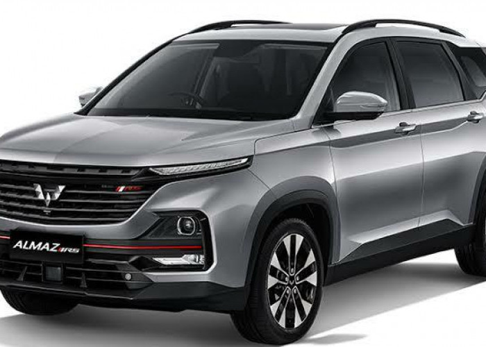 Cek Spesifikasi Lengkap Wuling Almaz RS Pro Hybrid 2024, Mobil SUV Dari China yang Berkualitas