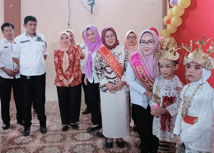 Hadiri Gebyar TK, Bupati Tanggamus Harapkan Orang Tua Apresiasi Kreatifitas Anak