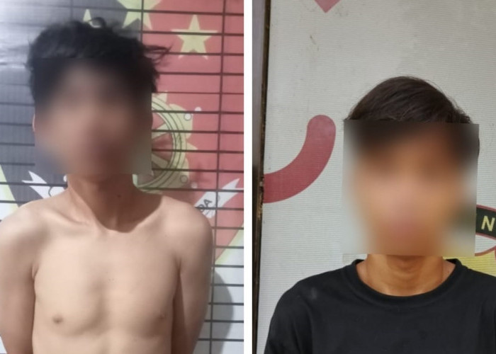 Polsek Gunung Agung Gerak Cepat Tangkap Pencuri Mobil Pick Up