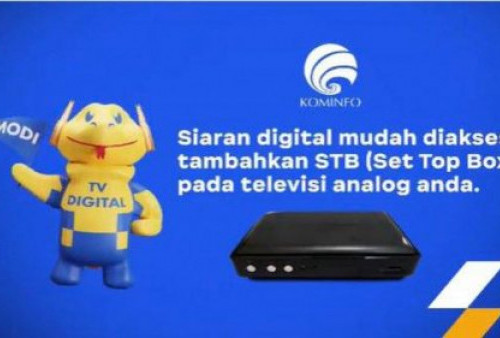 Pemerintah Rencanakan Penghentian Siaran TV Analog Per Hari Ini, Masyarakat Diharap Bersiap