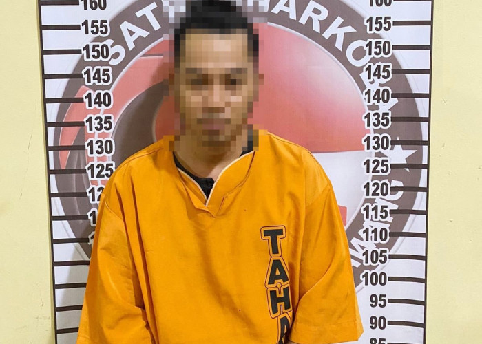 Tangkap Pengedar Narkoba, Polres Tulang Bawang Sita BB Sabu yang Sudah Dilabeli Harga