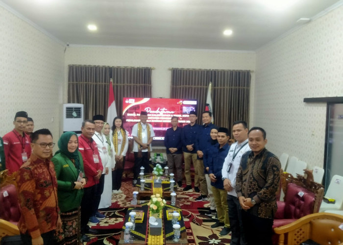 Deklarasi dan Doa Lintas Agama Iringi Fauzi Laras Mendaftar di KPU