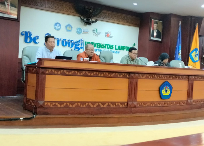 Siapkan 1.858 Kuota, Ini Jadwal Seleksi Mandiri Unila 2024 