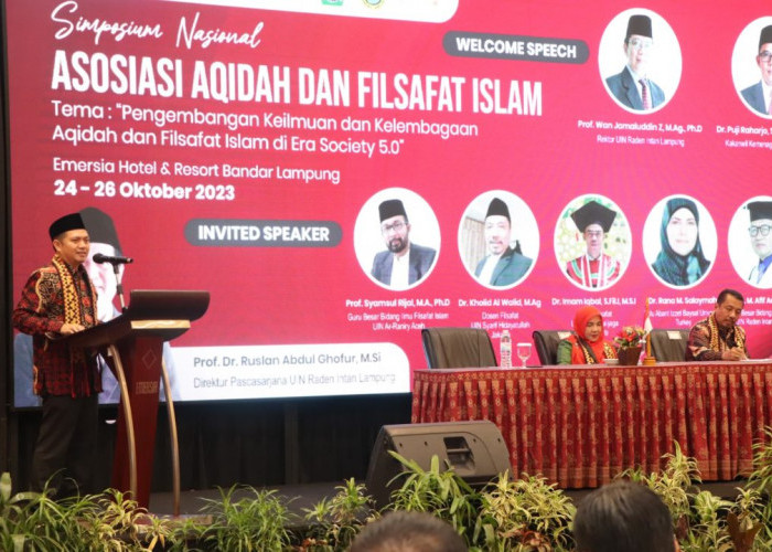 UIN RIL Tuan Rumah Simposium Nasional AAFI