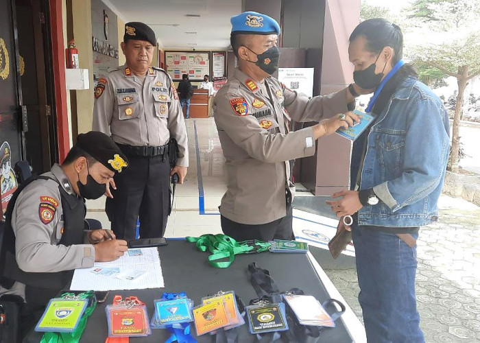 Bom Bunuh Diri Polsek Astana Anyar, Tamu Polres Lampung Timur Harus Bawa Ini 