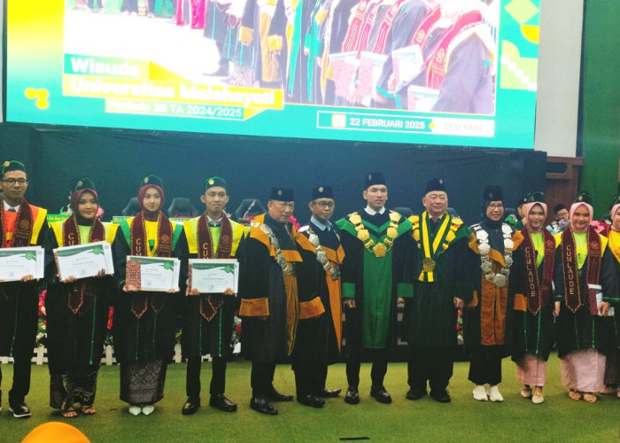 Wisuda Periode 38, Universitas Malahayati Kukuhkan Guru Besar Ilmu Kedokteran Dasar Fisiologi