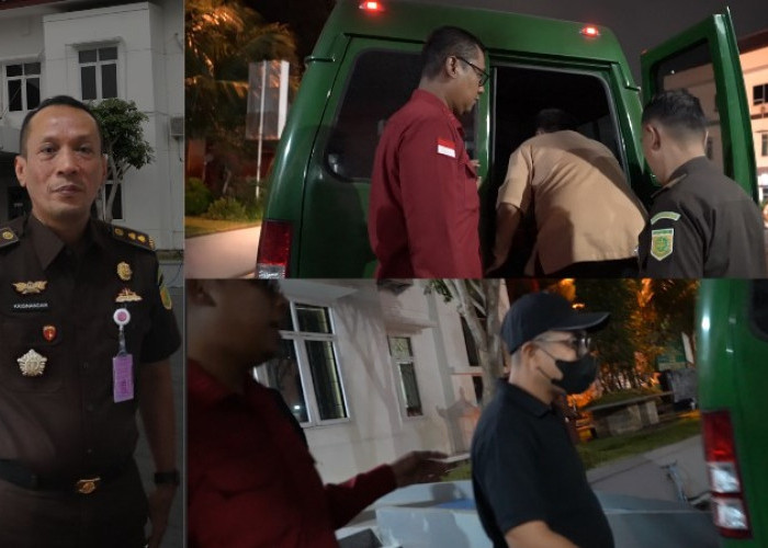 Rugikan Negara Rp 1 Miliar Lebih, Kejati Tahan 2 Orang Tersangka Kasus Jasa Konsultasi Fiktif di Lampung Utara