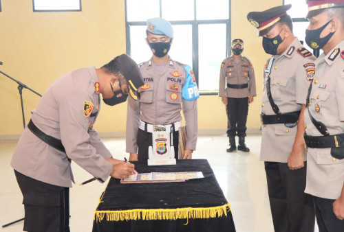 Pesan untuk Kapolsek Tegineneng, Jangan Ragu Bertindak!