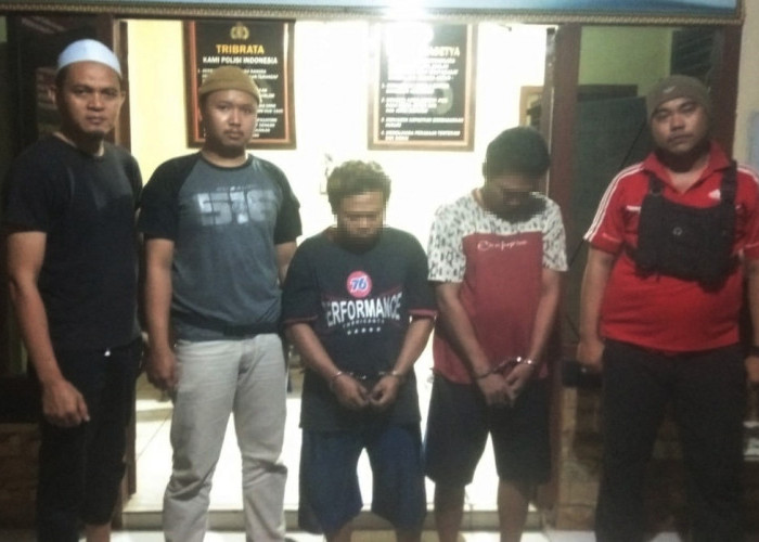 Dua Penjudi Ditangkap Saat Rekap Nomor Togel