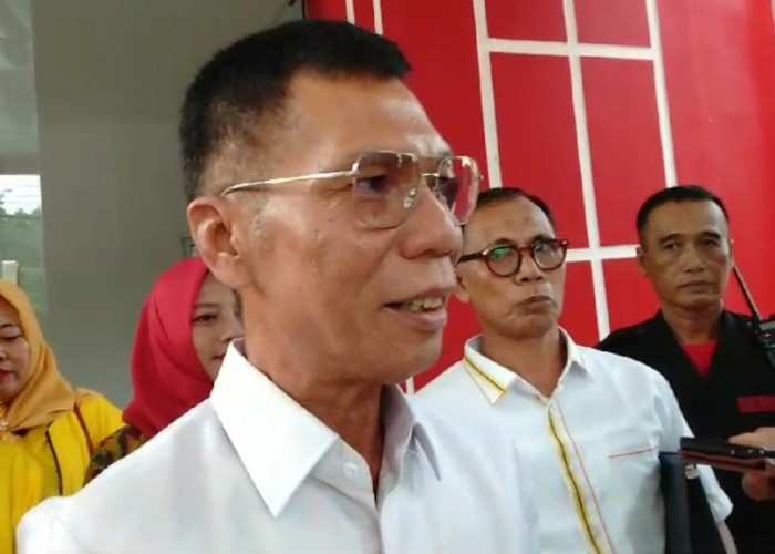 Menuju Tulang Bawang 1, Sekretaris DPD I Golkar Lampung Jalani Fit and Propertest di PDIP