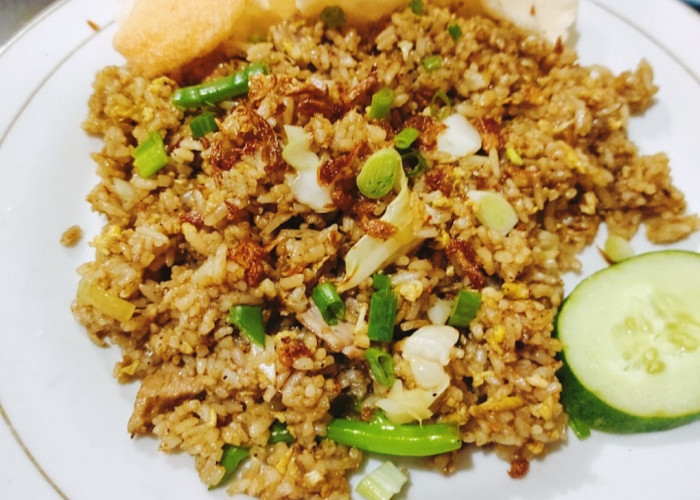 3 Rekomendasi Nasi Goreng Kambing di Bandar Lampung, Sekali Icip Langsung Ketagihan 