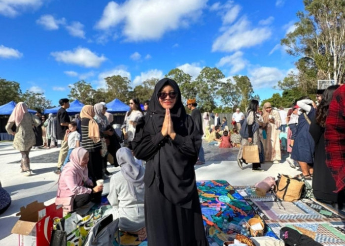 Semarak Idul Fitri 1444 H dengan Pindang Kambing di Masjid Indonesian Muslim Centre of Queensland