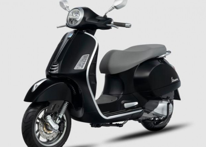 Vespa GTS Classic 150 Hadir Dengan Gaya Premium Italia, Cek Spesifikasi dan Fitur Unggulannya