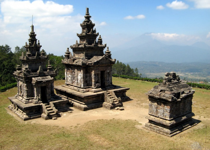 Berjarak 45 KM dari Kota Liwa, Destinasi Wisata Candi Gedong Songo Jadi Tempat Favorit dan Bersejarah
