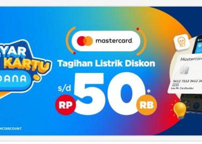 Bayar Tagihan Listrik Pakai Kartu di Aplikasi Dana Diskon Sampai 50 Persen Promo Hingga 31 Desember 2022 