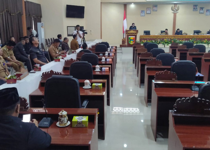 Gara-gara Ini, Dua Rapat Paripurna DPRD Tanggamus Dijadwal Ulang
