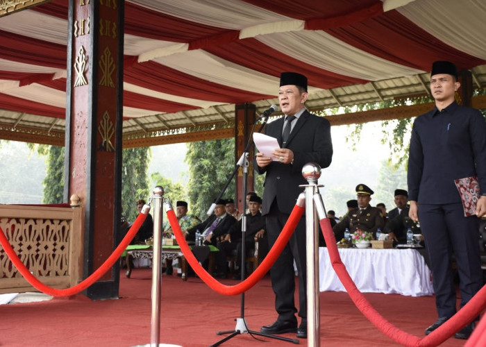 Pimpin Upacara Harkitnas Ke-116, M. Firsada: Penguasaan Teknologi Adalah Keniscayaan untuk Indonesia Emas