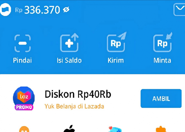 Ambil Saldo DANA Kaget Edisi Liburan, Klaim Link Amplop Berisi Rp 100.000