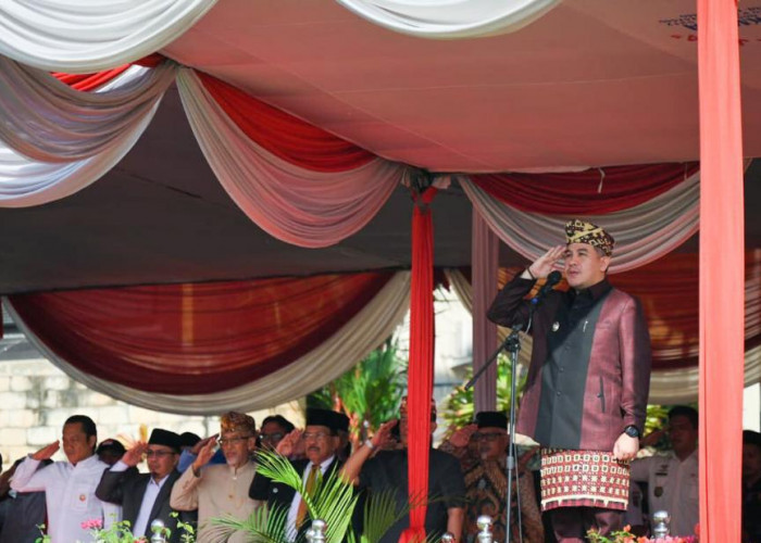 Pentingnya Menjaga Pancasila sebagai Dasar Negara, Begini Pesan Bupati Pesawaran