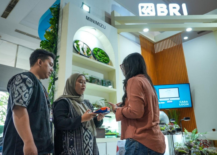 Sokong Ekonomi Kerakyatan, Kredit UMKM BRI Tembus 1 Triliun Rupiah Lebih 