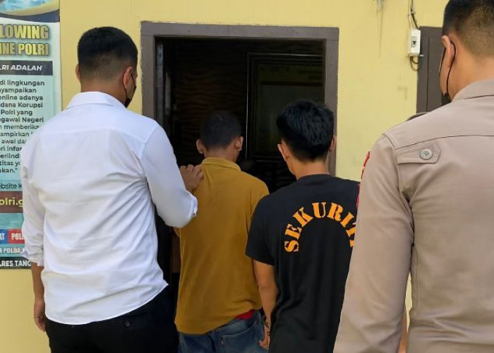Dua Pengedar Sabu yang Sering Meresahkan di Kota Agung Diamankan