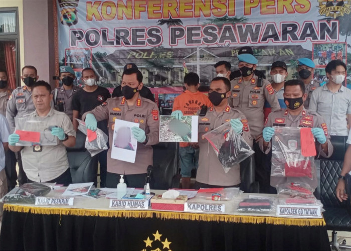 Biadab! ABG di Pesawaran Diperkosa dan Dibunuh 