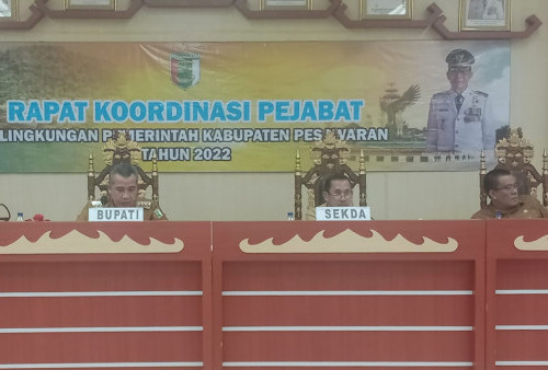 Realisasi Retribusi OPD di Pesawaran Tidak Memuaskan!
