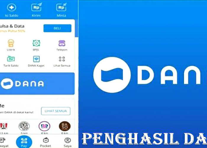 Sambil Rebahan, Dapatkan Saldo DANA Puluhan Juta Dari Aplikasi Ini 