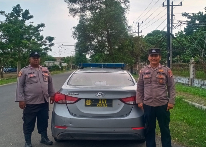 Jalur Dua Komplek Perkantoran Tulang Bawang Sering Dijadikan Lokasi Balap Liar, Ini Peringatan Polisi