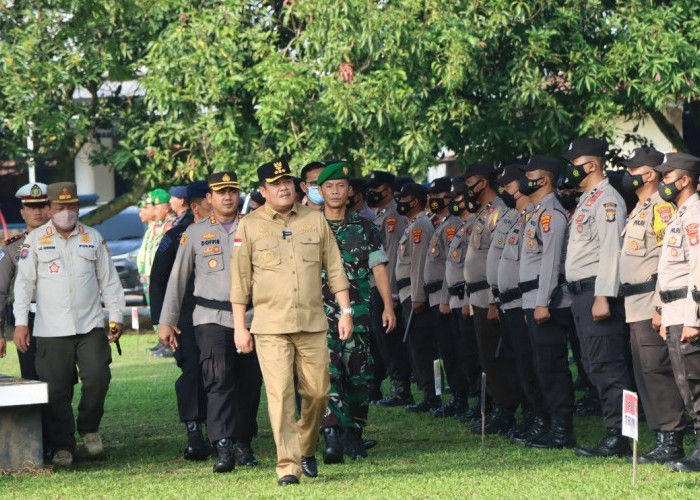 Jelang Pilkakam di Lampung Tengah, Ada Peningkatan Kerawanan yang Harus Diantisipasi
