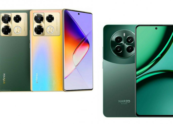 Sama-sama Bawa RAM 8GB, Mending Beli Realme Narzo 70 Pro 5G atau Infinix Note 40 Pro? 