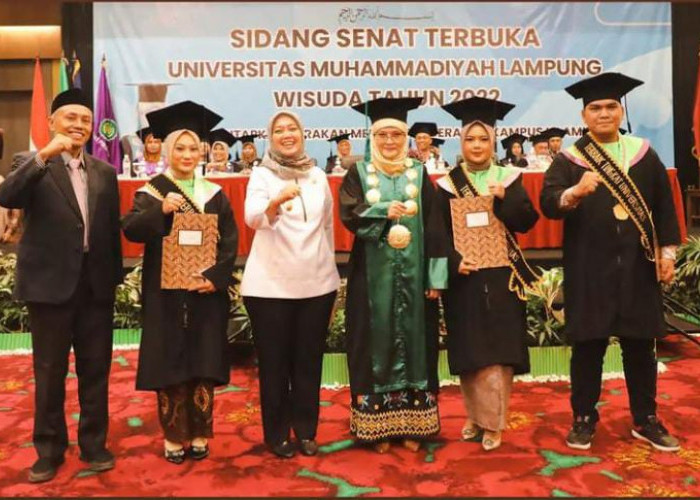 UML Wisuda 148 Mahasiswa dari 11 Program Studi