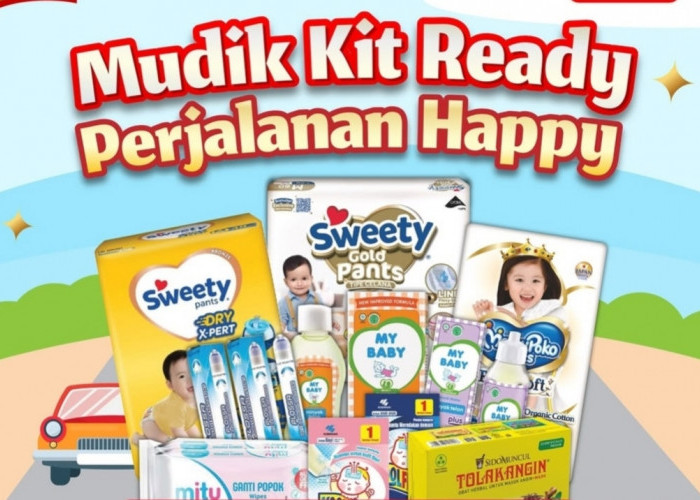 Mudik Asyik Tanpa Rewel Bareng si Kecil, Lengkapi Kebutuhannya Dengan Promo Superindo 