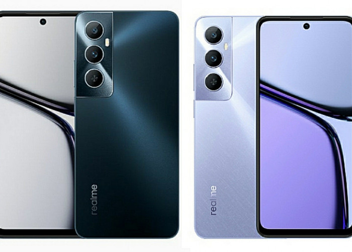 Hadir di Indonesia Dalam Jajaran HP 2 Jutaan, Intip Fitur-fitur Realme C65 2024