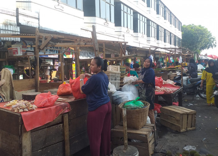 Pasar Pasir Gintung Belum Juga Dibangun, Kepala Dinas Perdagangan Bandar Lampung Buka Suara 