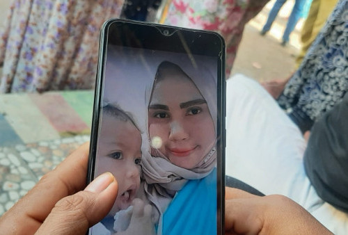 Almarhum Pipit Tinggalkan Anak Perumpuan yang Masih Kelas 3 SD