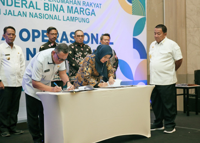 Serah Terima Operasional Inpres Jalan Daerah 2023, Pemda Diminta Mulai Anggarkan Anggaran Perawatan