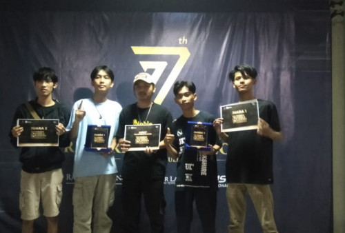 Tampil Full Power, Feroz Borong 3 Juara Turnamen Mobile Legends Radar Lampung Online