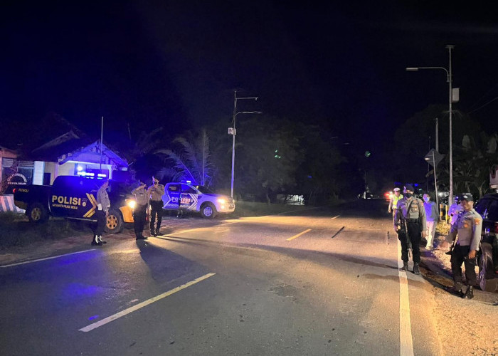 Polres Mesuji Patroli Malam di Perbatasan Sumatera Selatan, Ada Apa? 