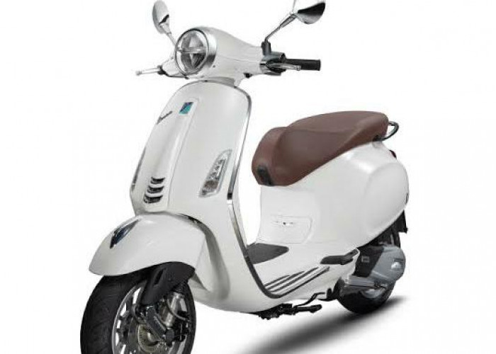 Keunggulan Vespa Primavera 2024, Tampil Gesit Dengan Desain Minimalis 