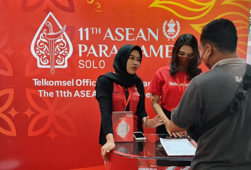 Telkomsel Pastikan Kesiapan dan Kenyamanan Akses Gelaran XI ASEAN Para Games 2022 