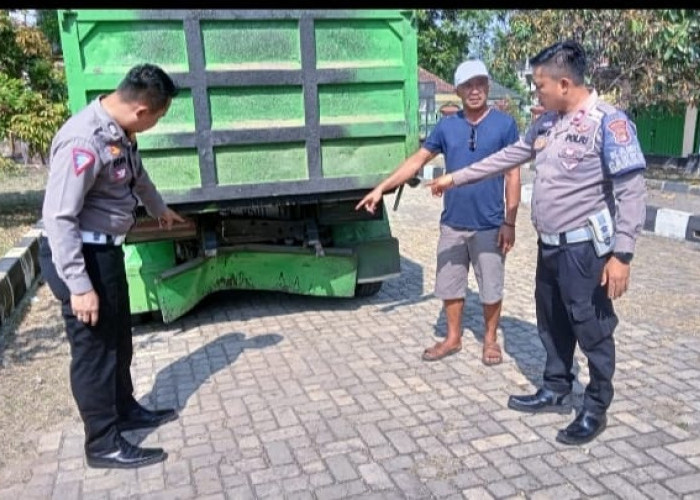 Pelajar SMP Tewas Dalam Kecelakaan Lalu Lintas di Jalinbar Pringsewu Lampung