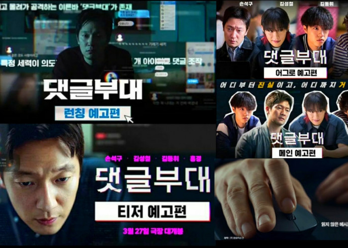 Penggemar Makin Penasaran, Film Troll Factory yang Dibintangi Son Suk Ku Rilis Trailer Utama