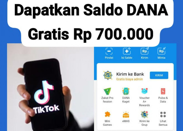 Pasti Dicairkan! Dapatkan Saldo DANA Gratis Sampai Rp 700 Ribu, Cukup Live di Aplikasi Cuan