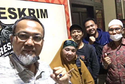 Giliran Bunda Merry Balik Lapor UU ITE