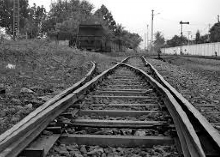 Tangan Pria di Bandarlampung Putus Tertabrak Kereta Api saat Sedang Melintas